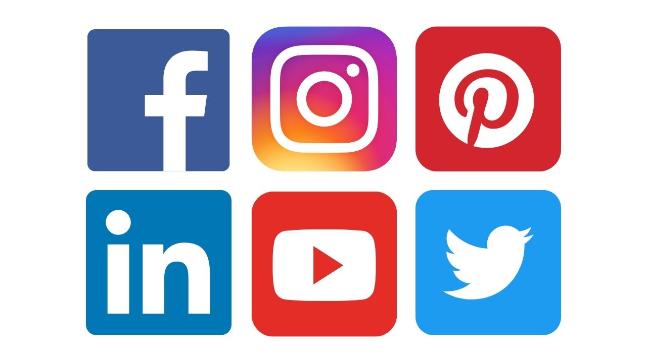 Popular Social Media Networks