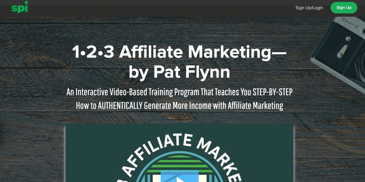 123 Affiliate Marketing Course