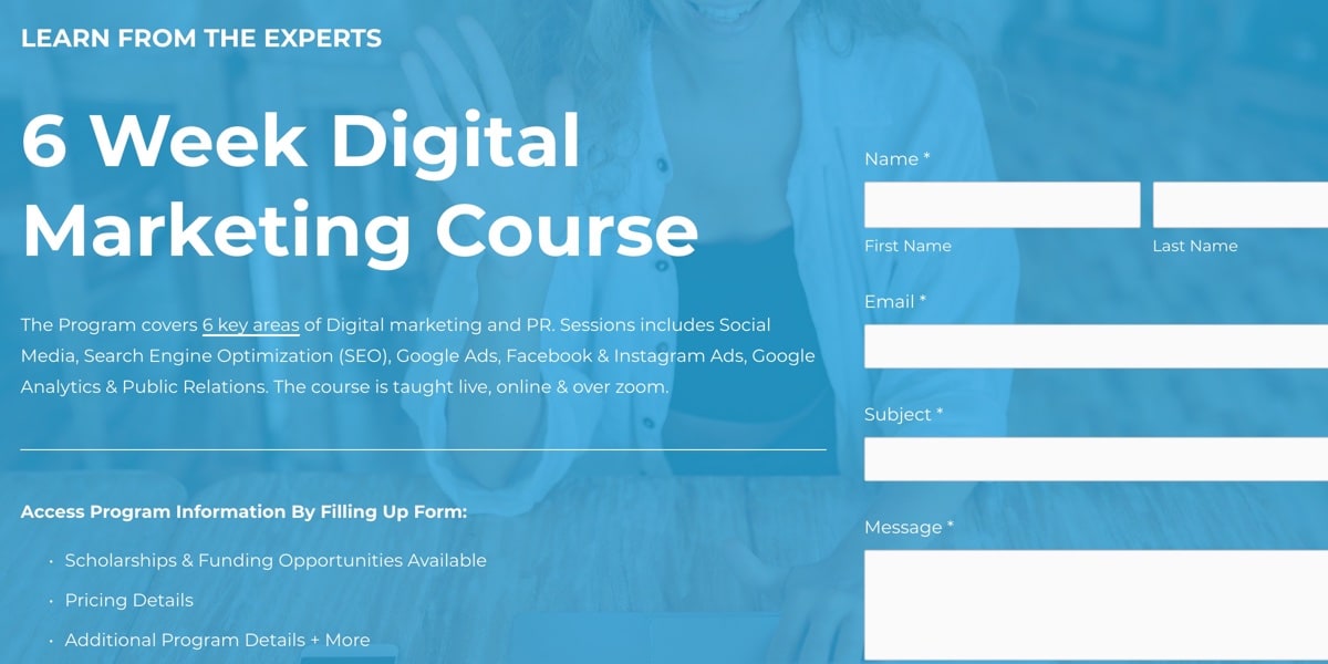 Jelly Academy Digital Marketing Bootcamp