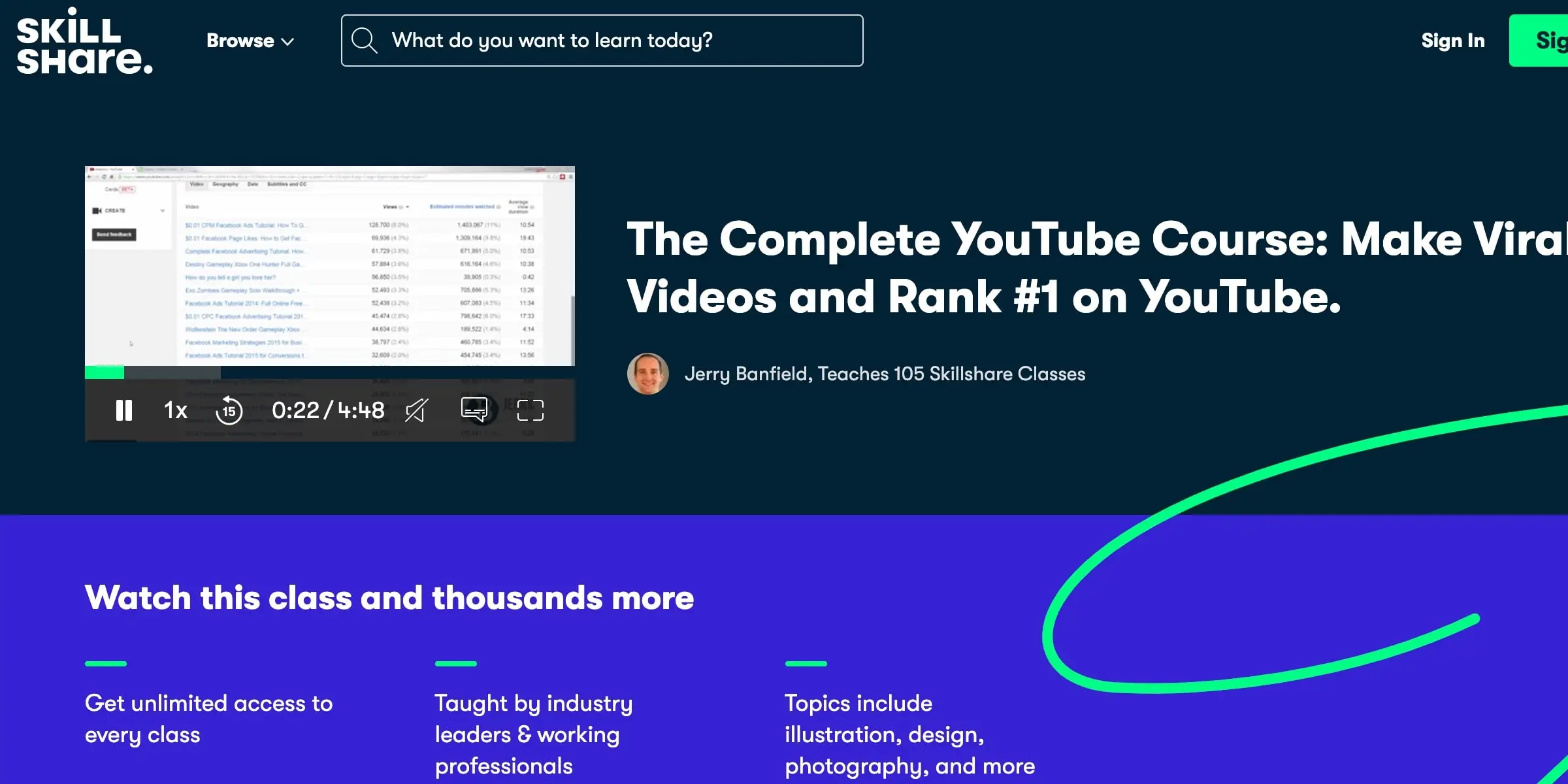 The Complete YouTube Course