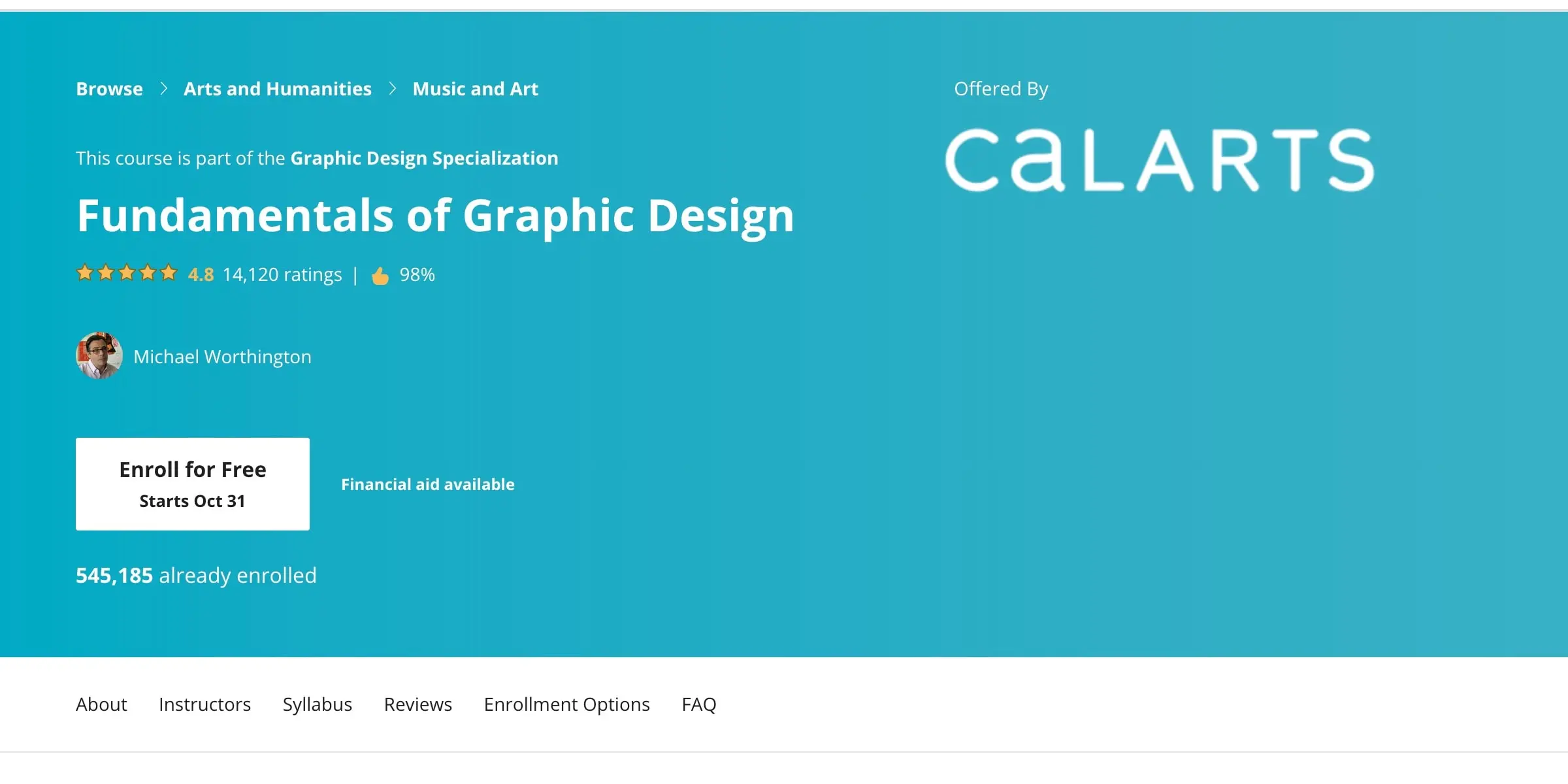 Fundamentals of Graphic Design Course