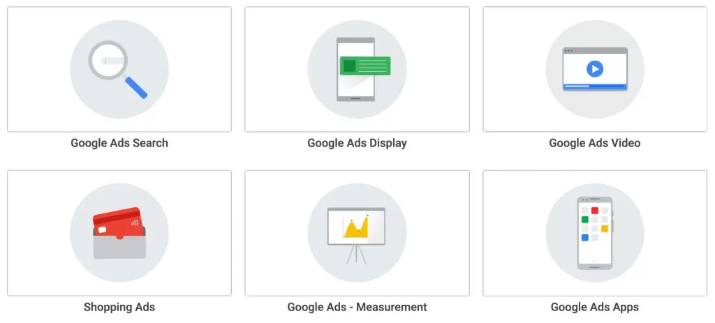 Google Ads Certifications