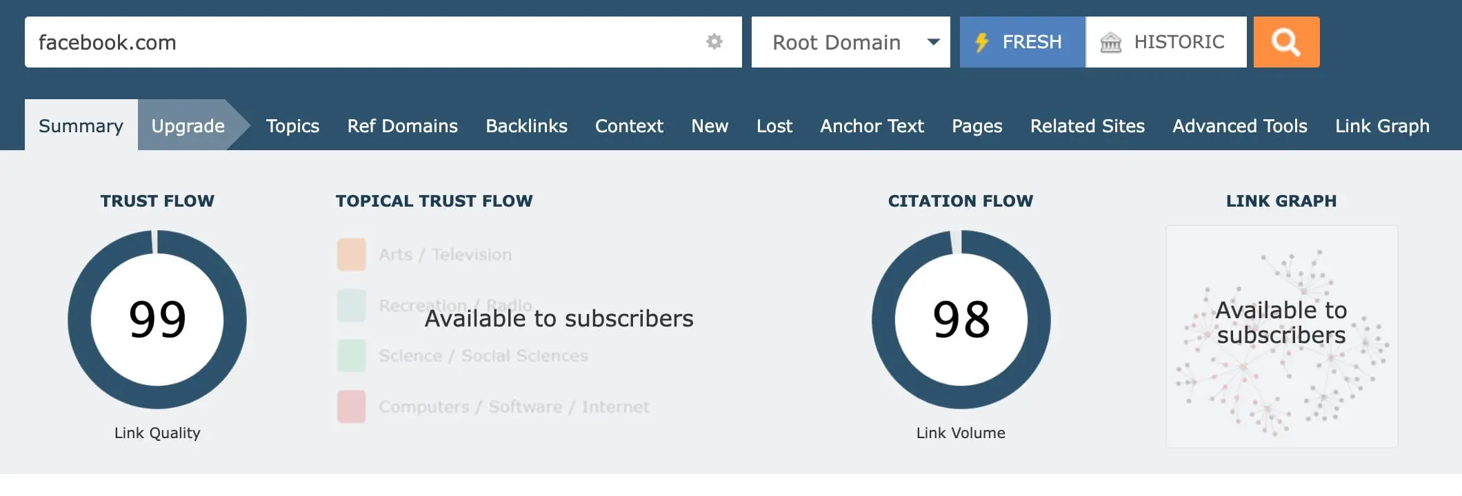 Free Domain Rank Checker