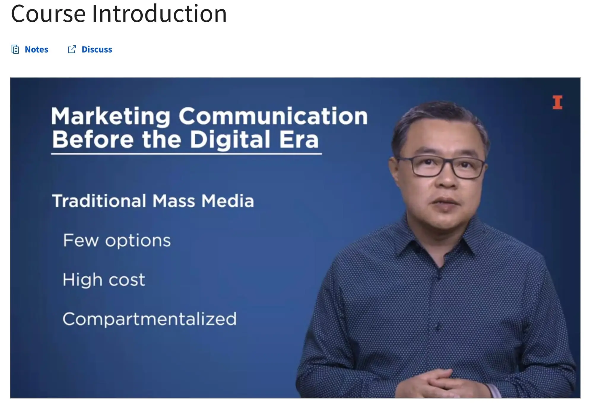 Digital Media and Marketing Principles Course