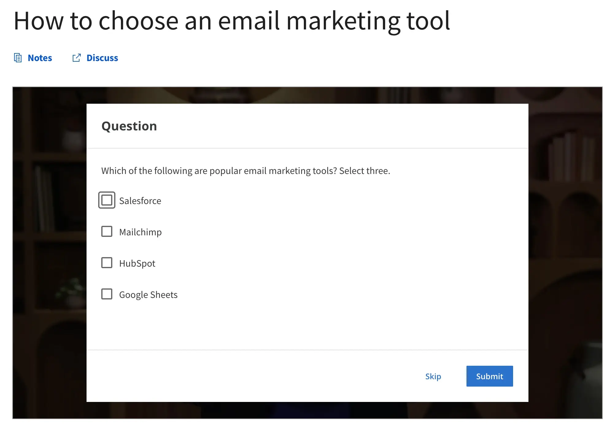 Think Outside the Inbox: Email Marketing Course