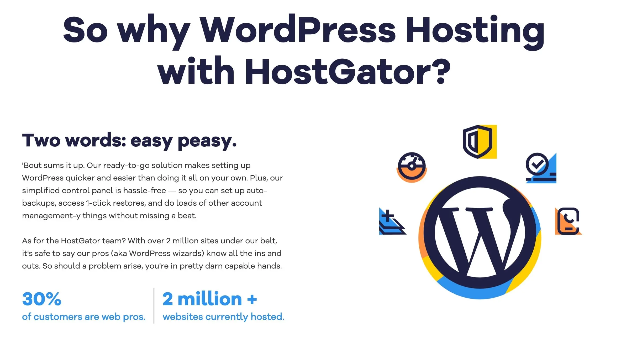 HostGator WordPress Hosting Services.