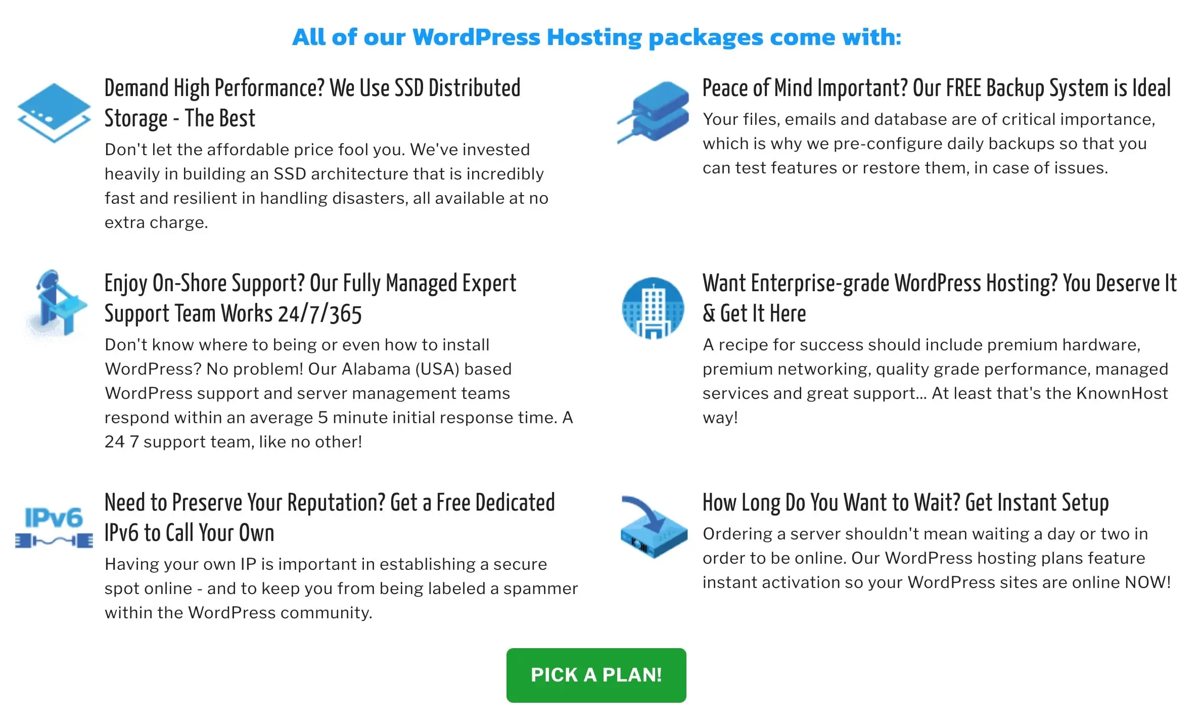 Knownhost Managed Hosting Services.