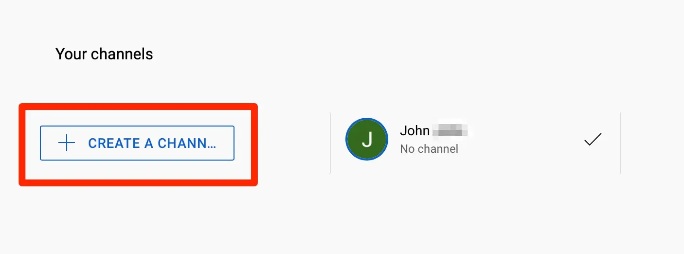 Create a  Channel (Easy Beginners Guide)