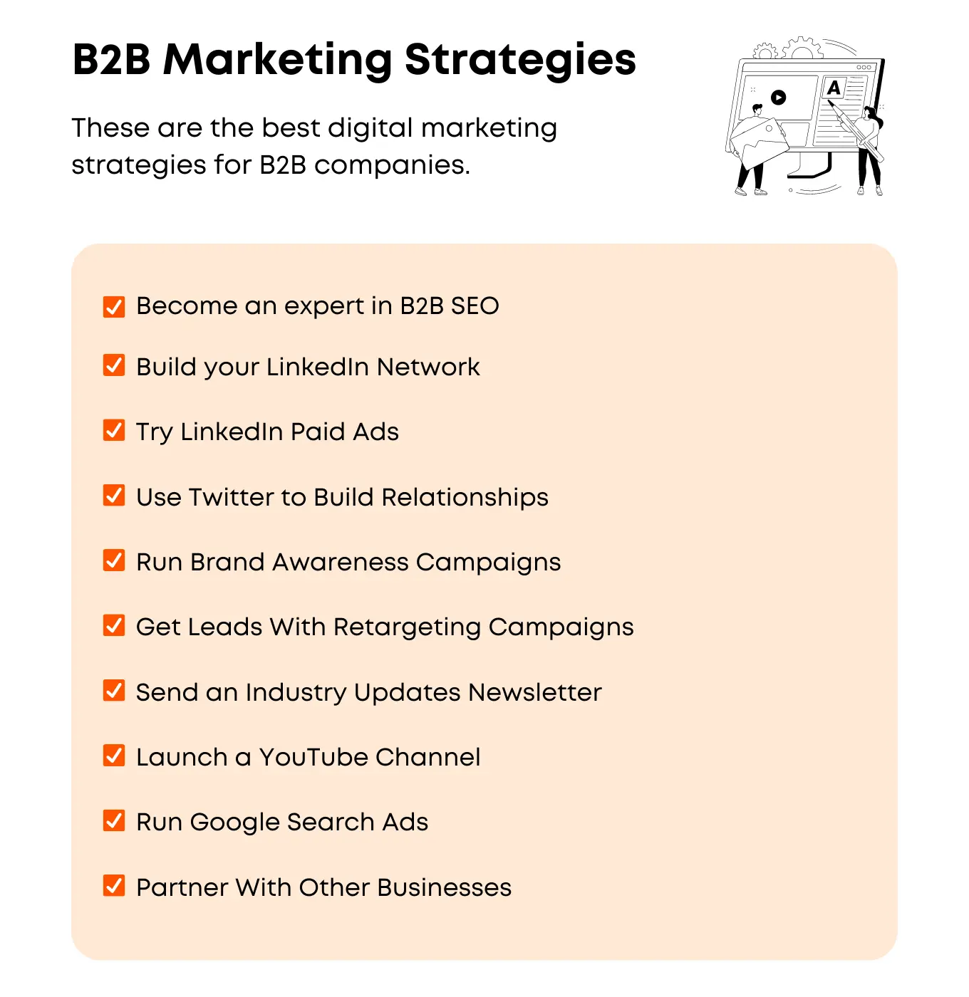 B2B Marketing Strategies