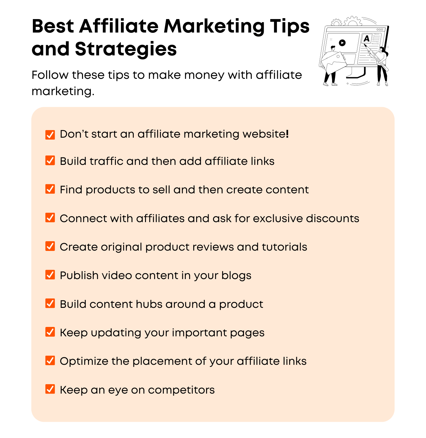 Best Affiliate Marketing Tips
