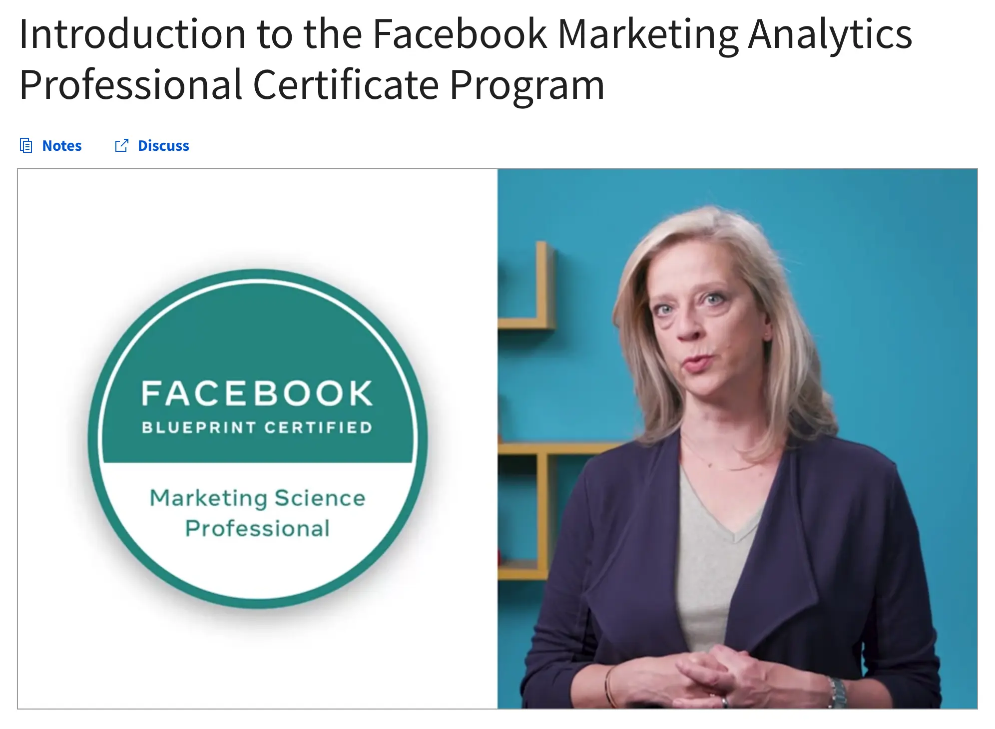 Is a marketing analytics certificate worth it?