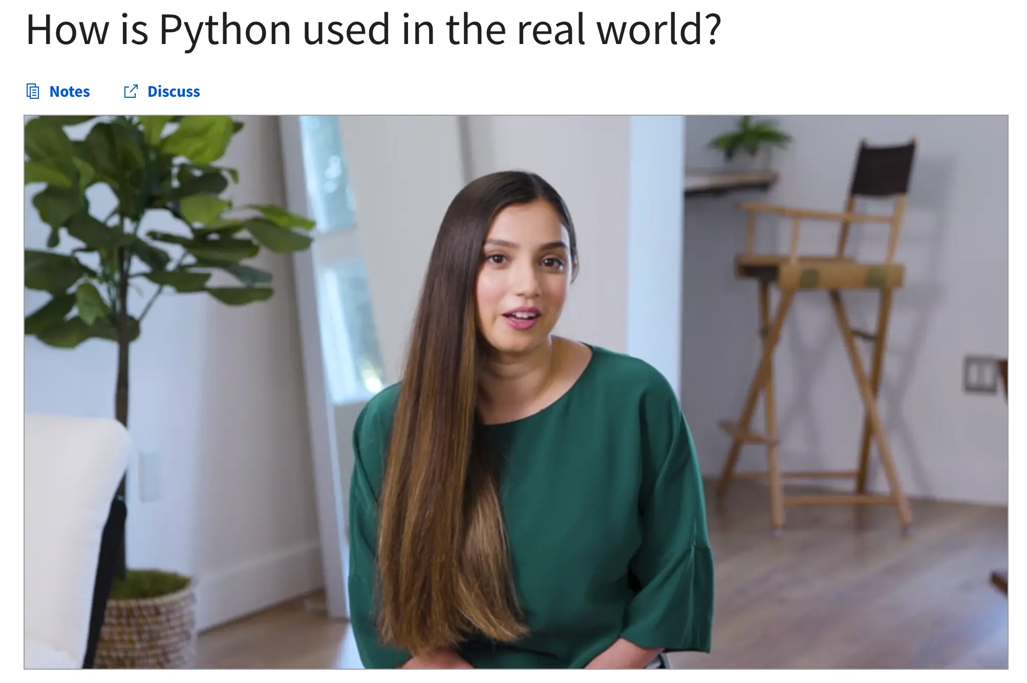 Programming in Python Course