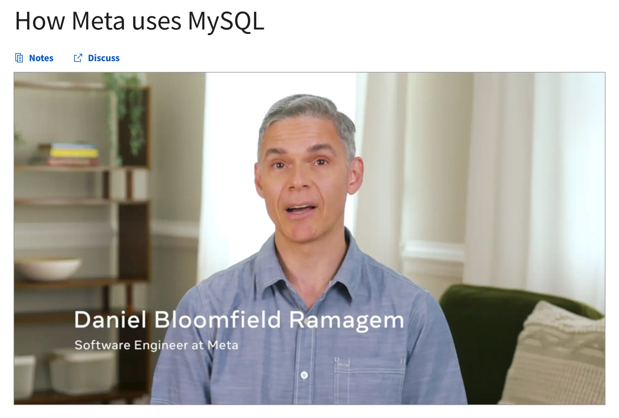 Database Structures and Management with MySQL Course