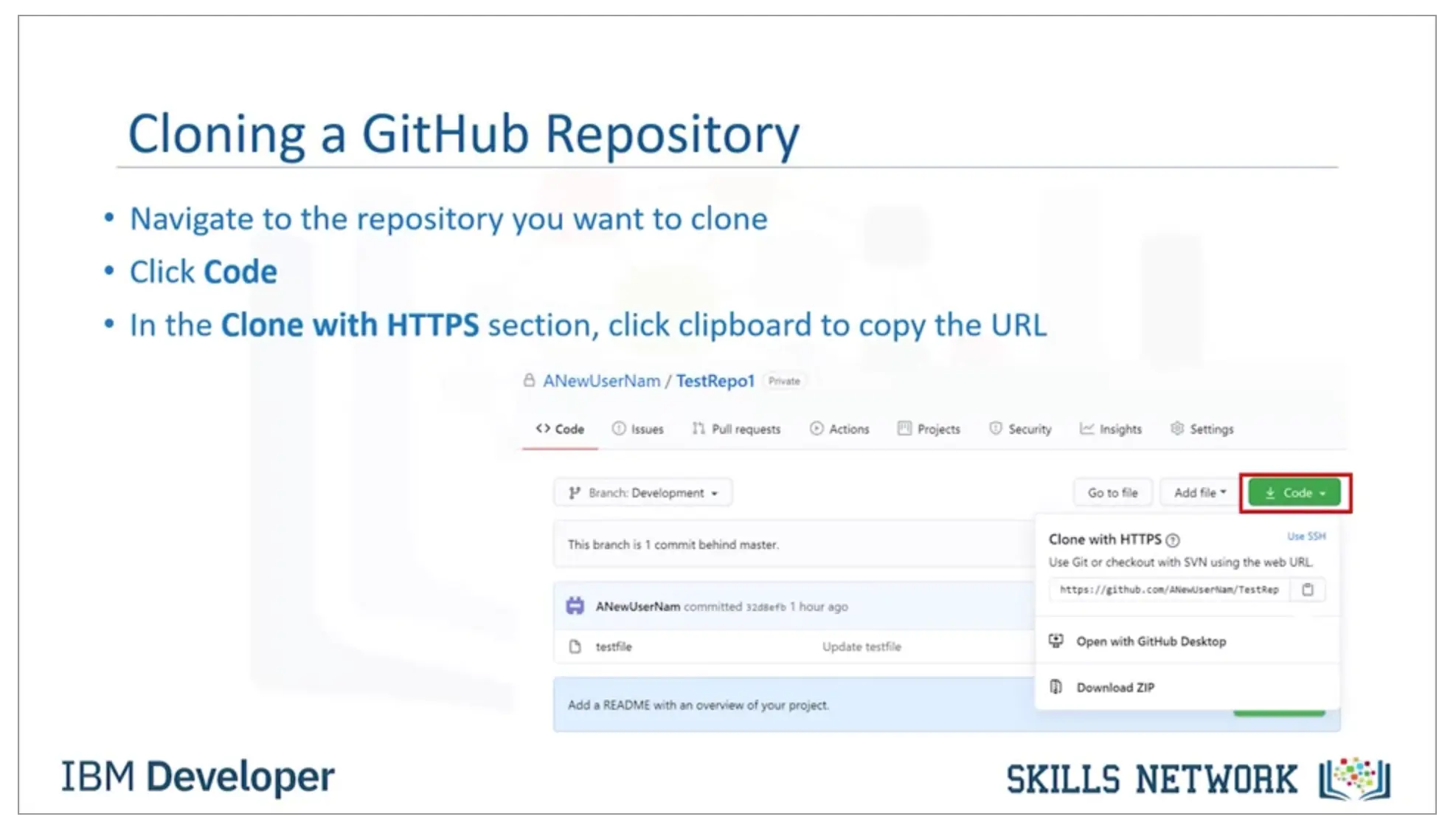 Course 3: Getting Started with Git and GitHub