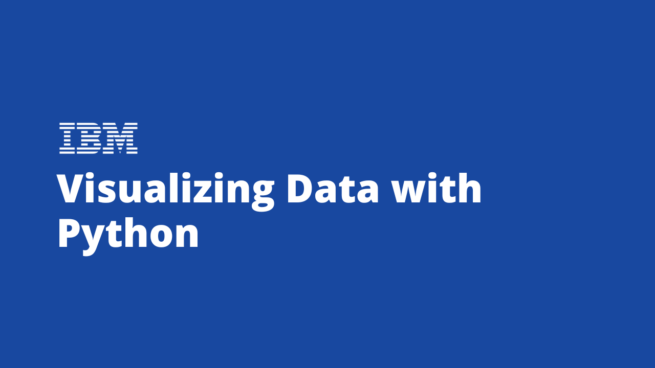 Visualizing Data with Python