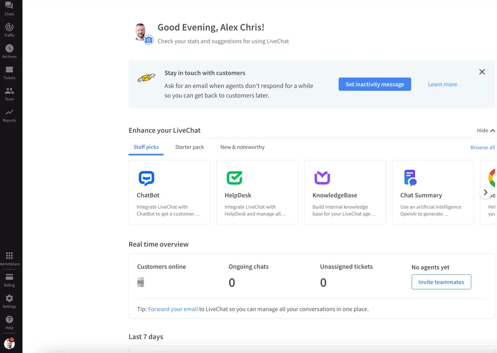 10 Best Live Chat Software For Websites [2024]