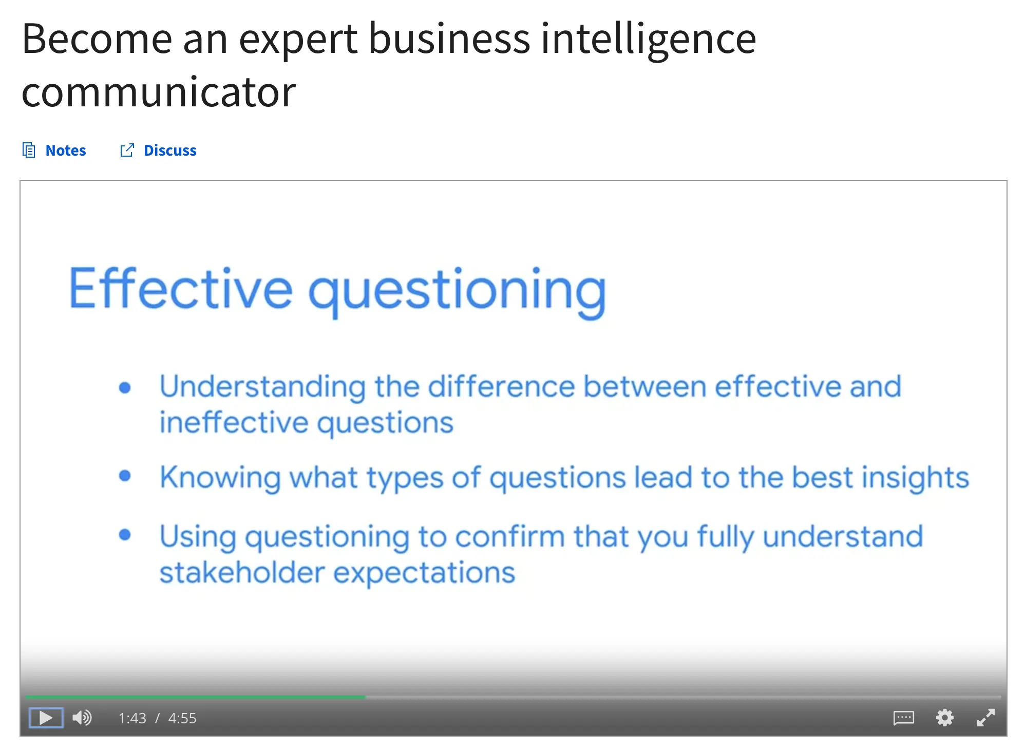 Foundations of Business Intelligence Course Week 2