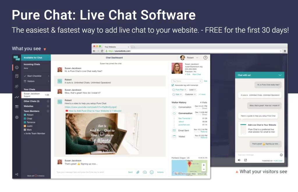 PureChat Expert Review – Pros, Cons, Pricing