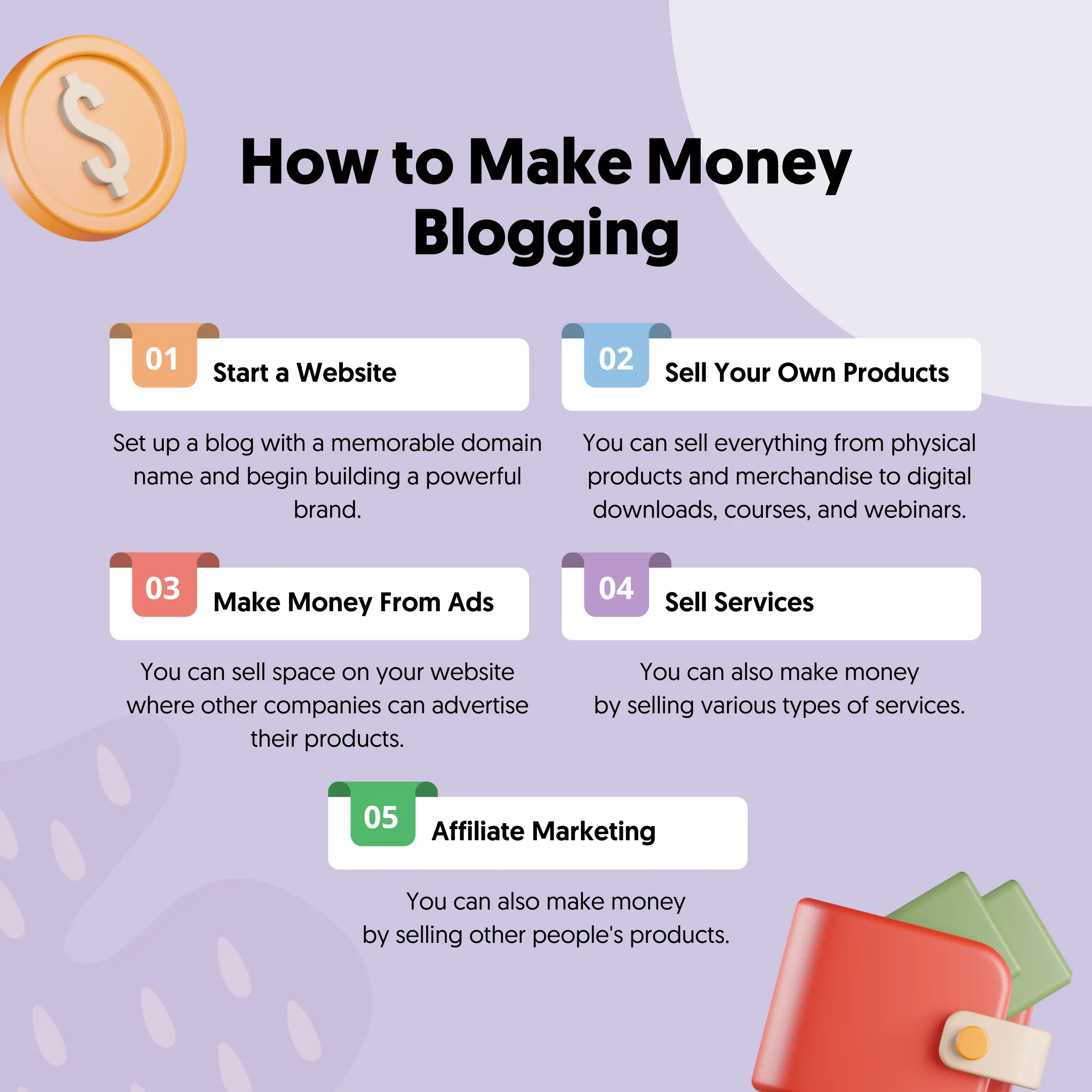 Ways to Make Money Blogging