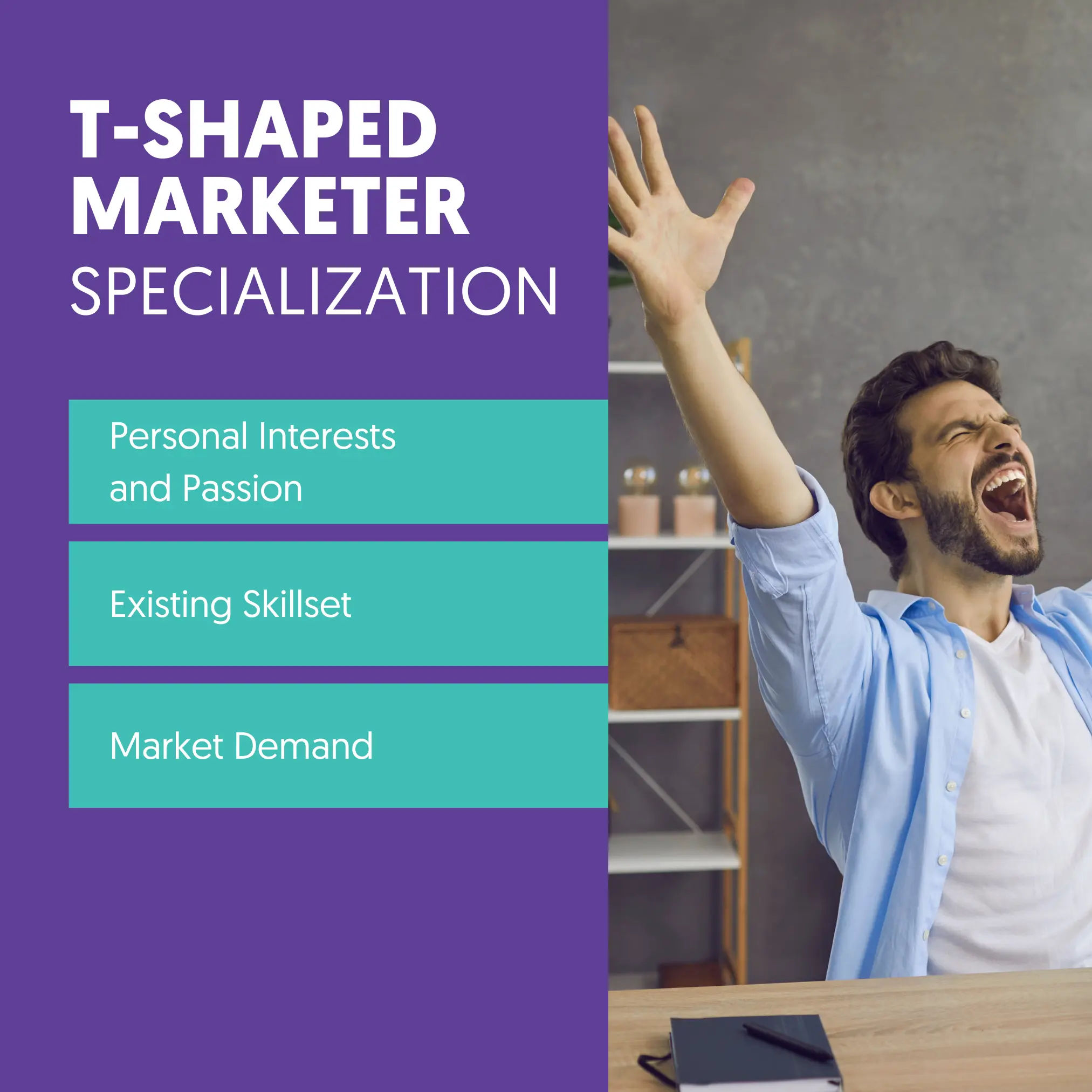 T-Shaped Marketer Specialization