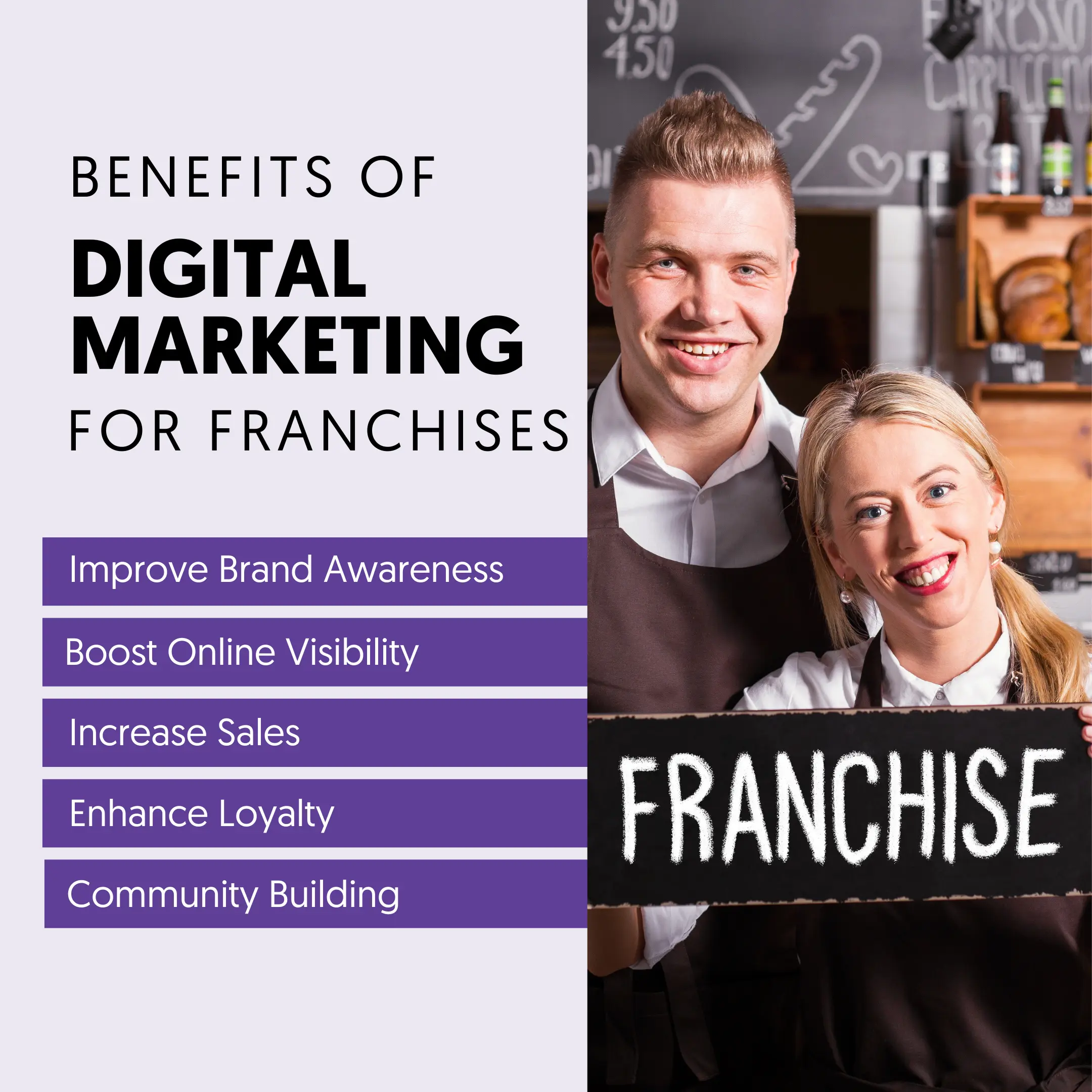 Franchise Digital Marketing Benefits