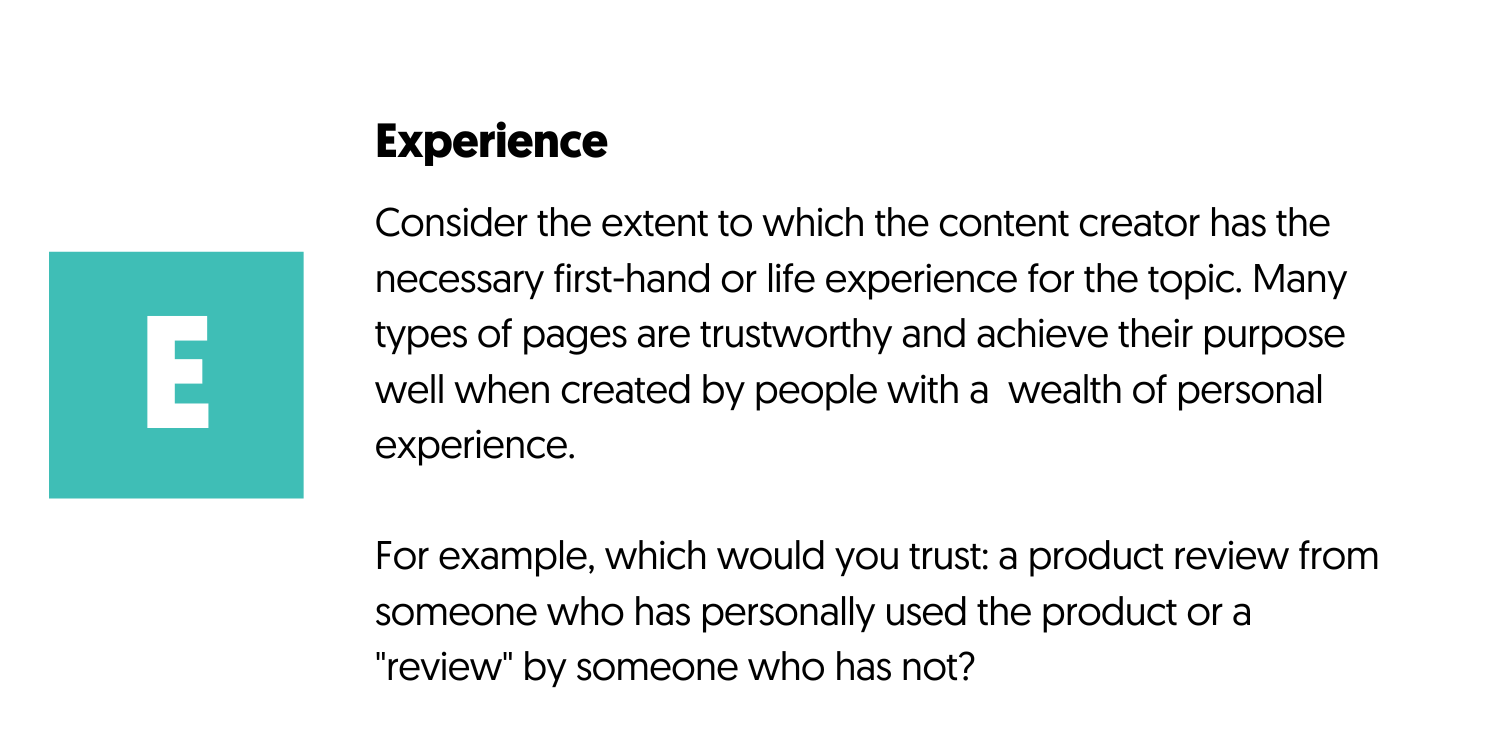 E-Experience