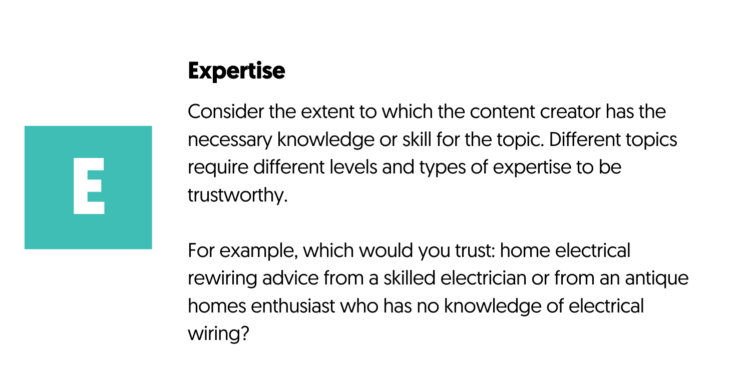 E-Expertise