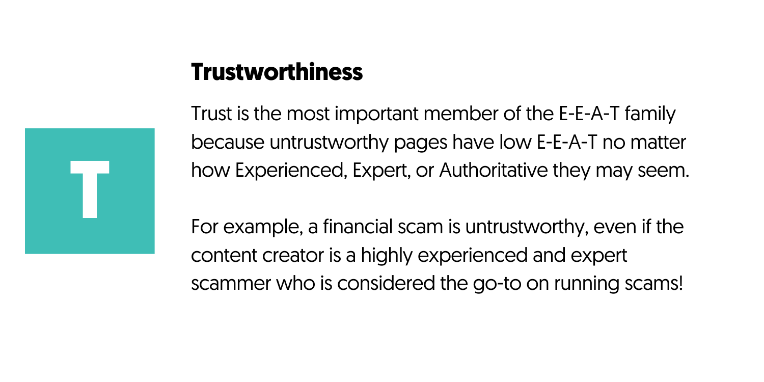 T-Trustworthiness