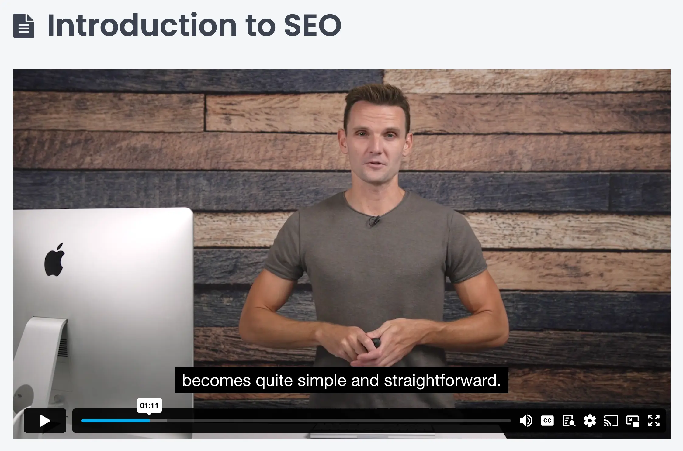 Free SEO Course By ClickMinded
