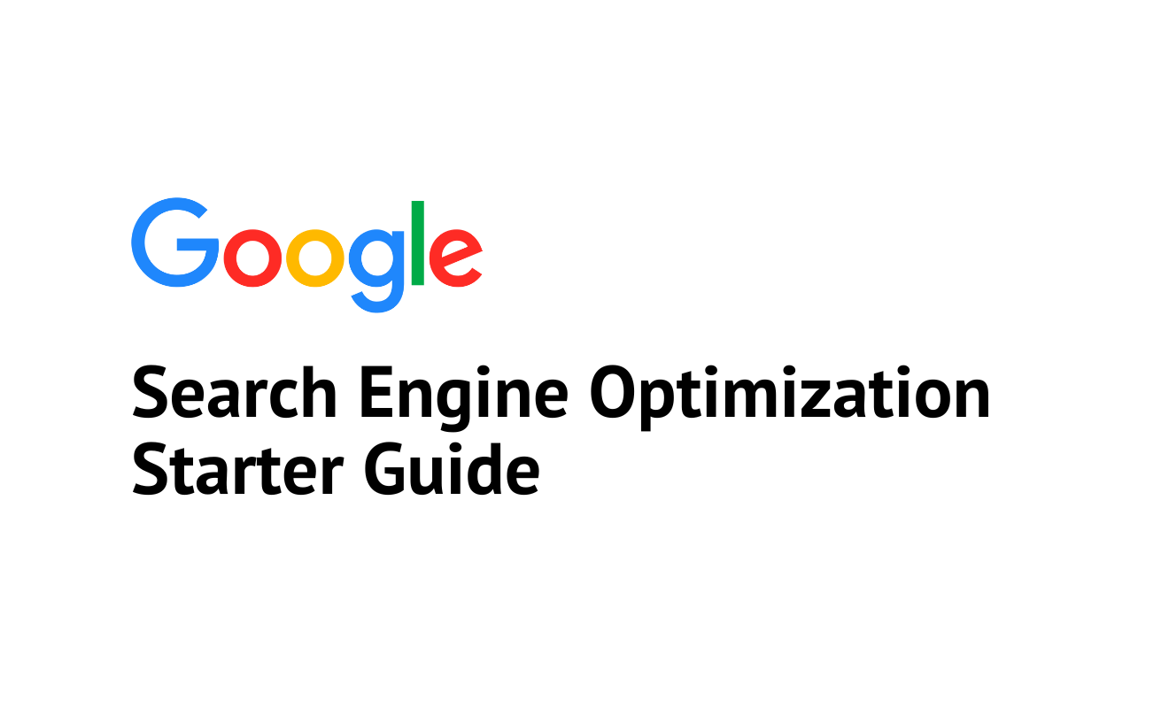 eBook: Google SEO Starter Guide