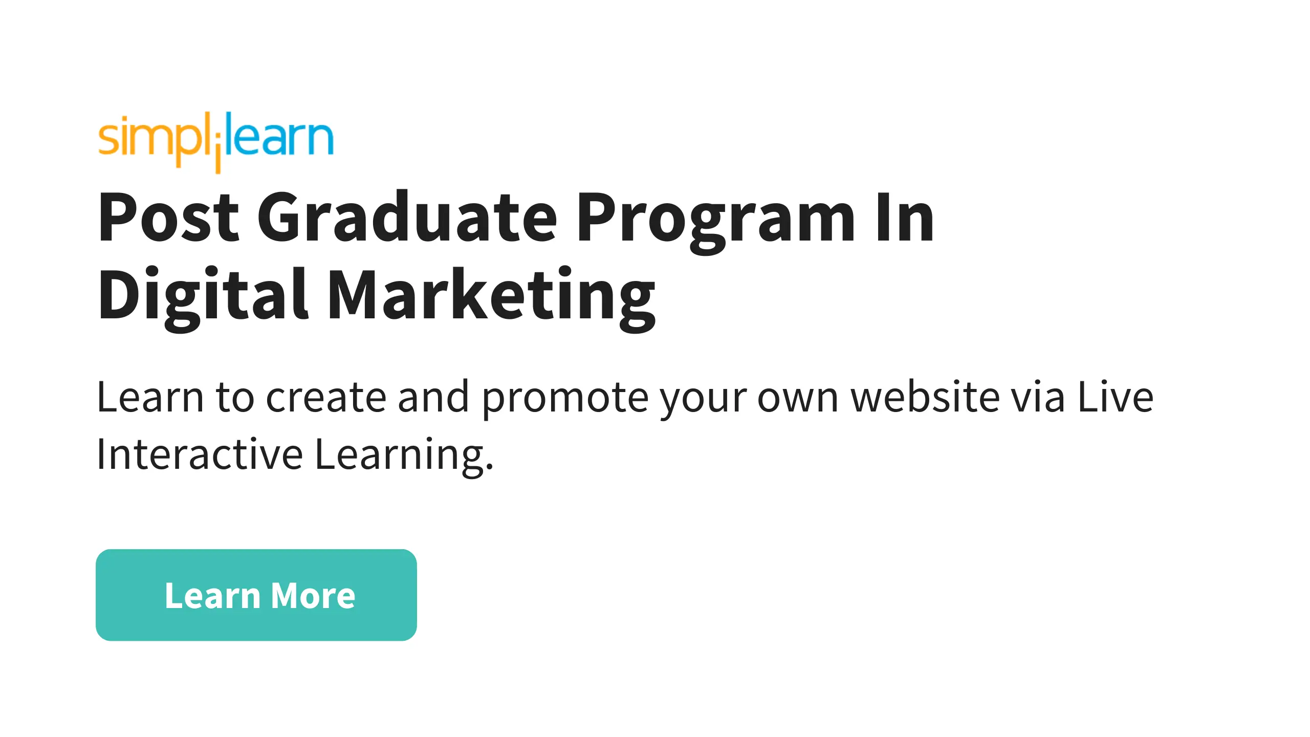 Simplilearn - Digital Marketing Training Course