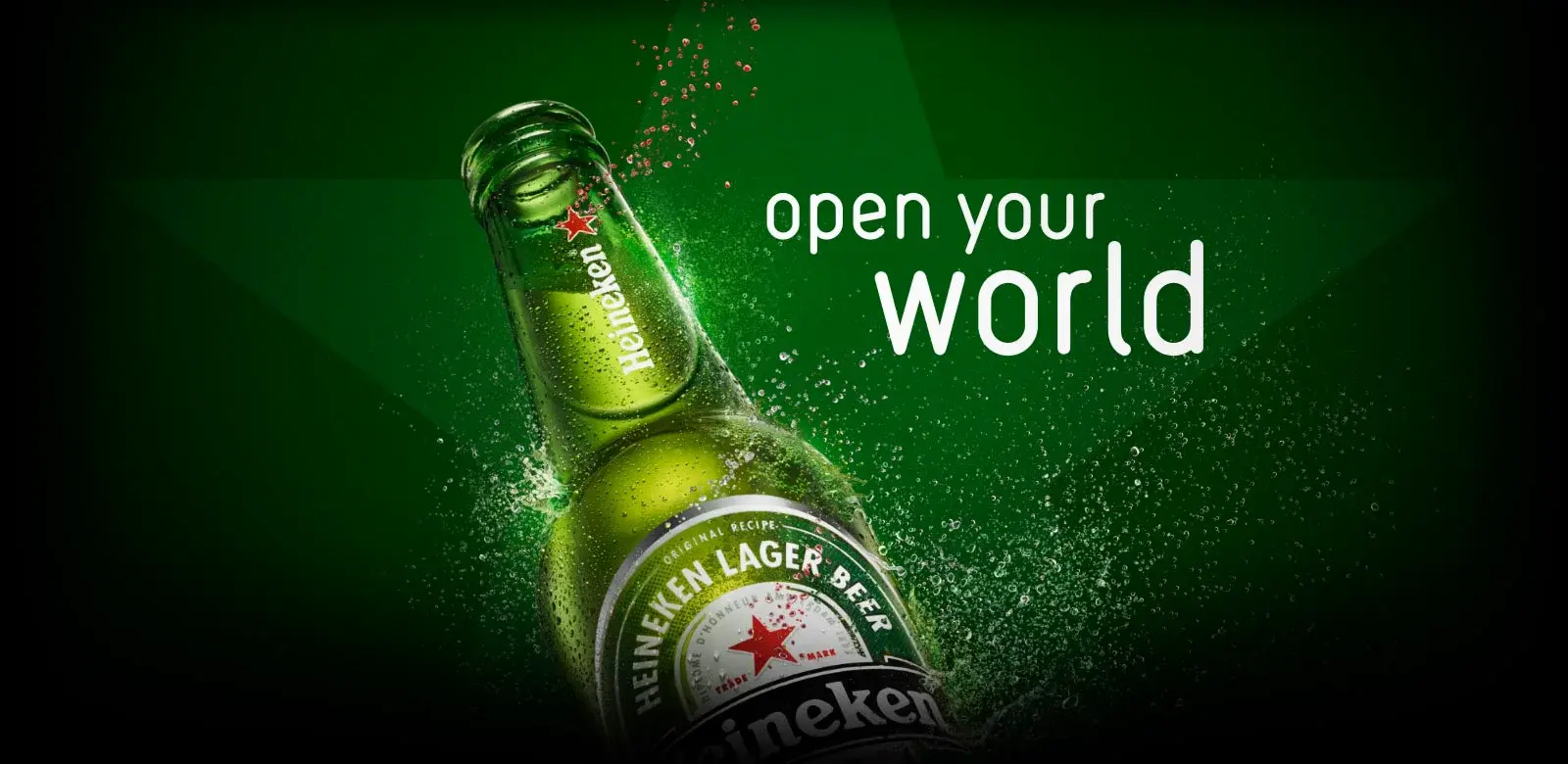 Heineken - Open Your World Campaign