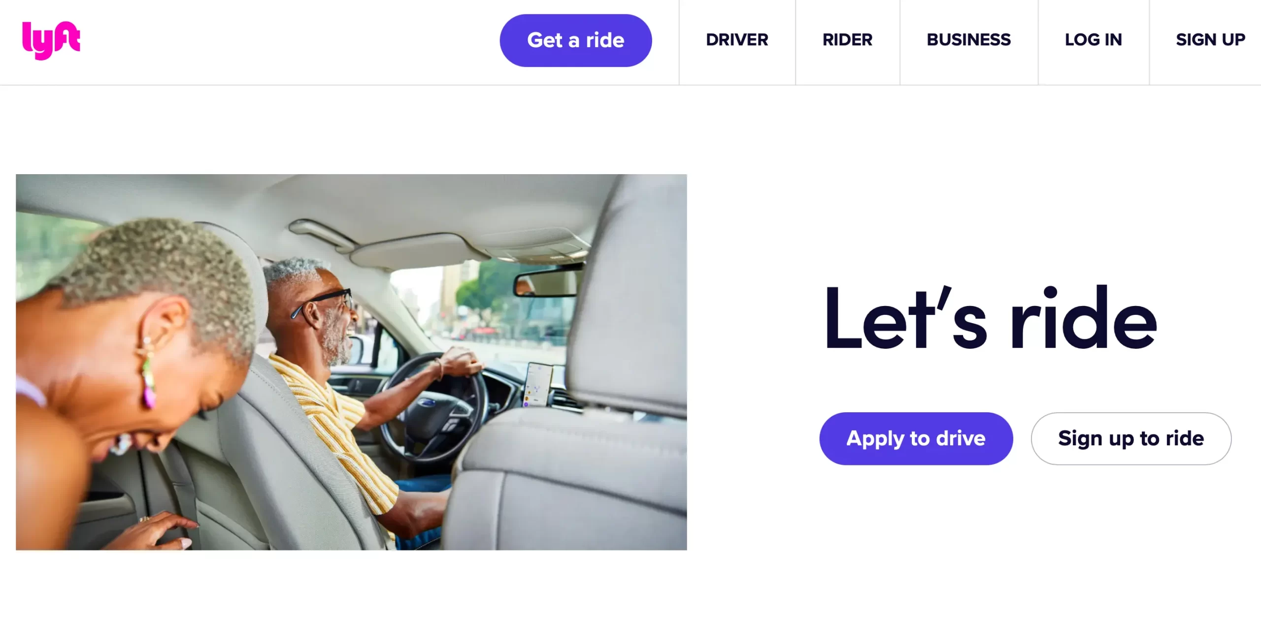 Lyft - Campaign Example