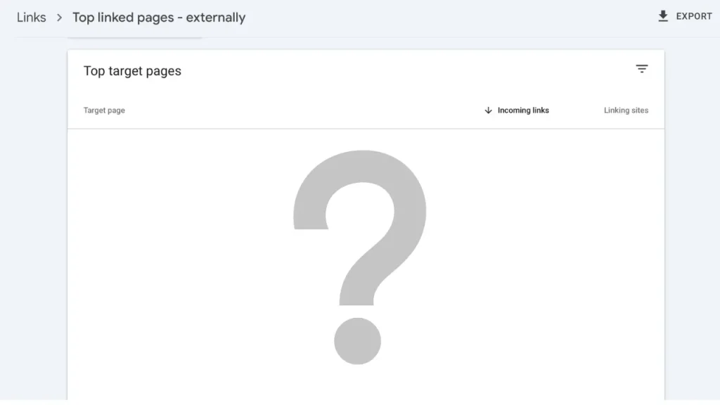 Why Backlinks Are Not Showing In Google Search Console? Why Backlinks Are Not Showing In Google Search Console?