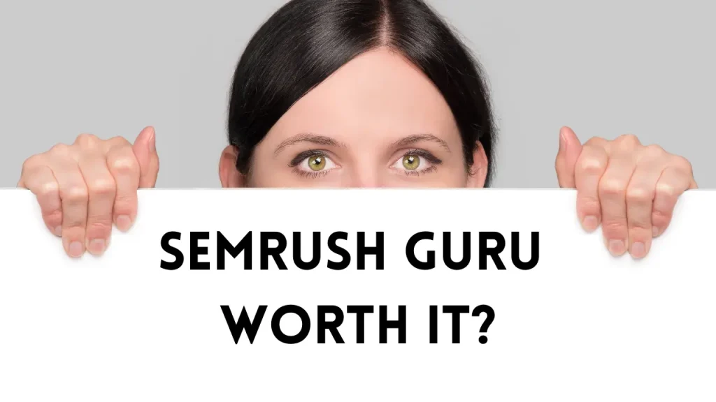 5 Reasons You Should Upgrade To Semrush Guru Today 5 Reasons You Should Upgrade To Semrush Guru Today