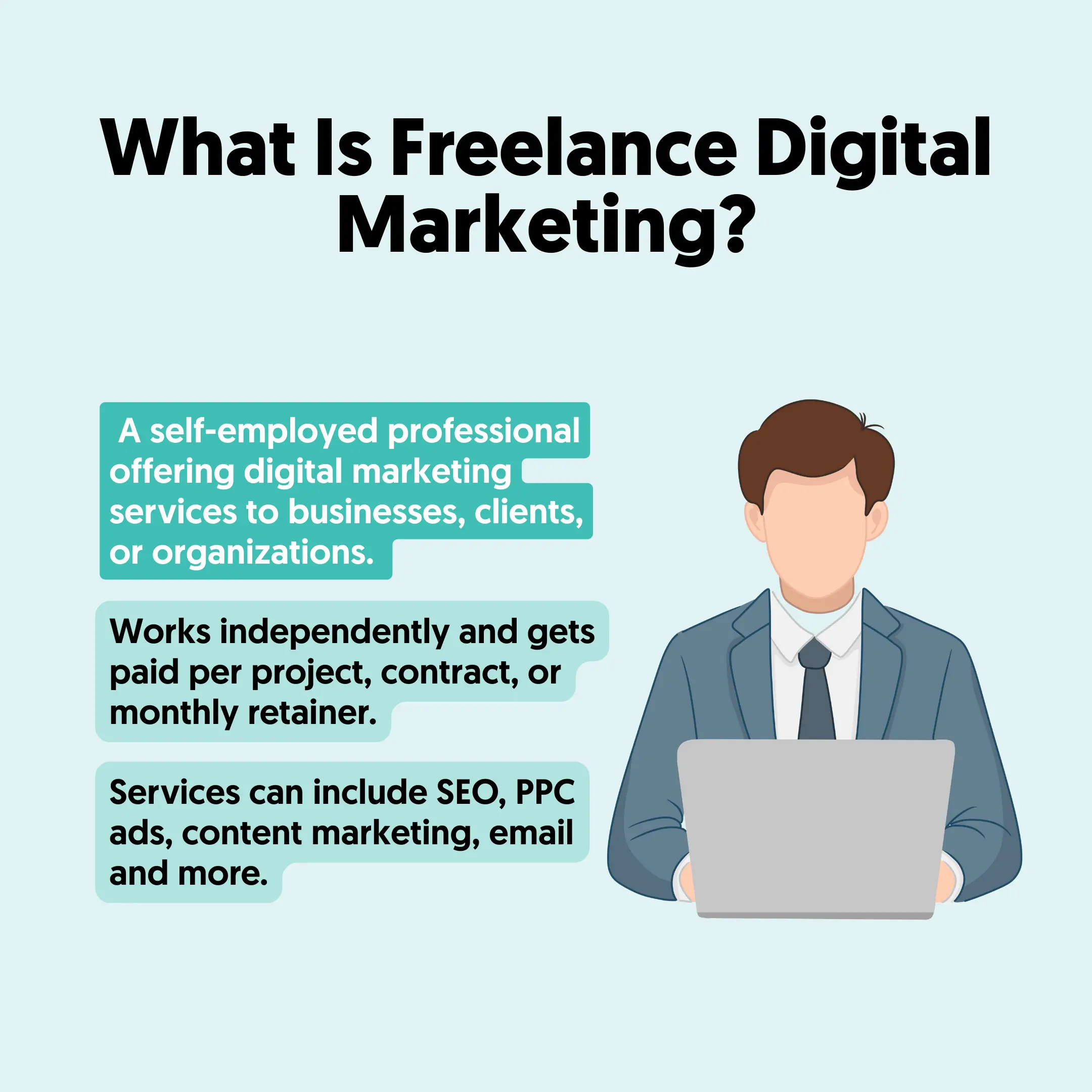 Freelance Digital Marketing Definition