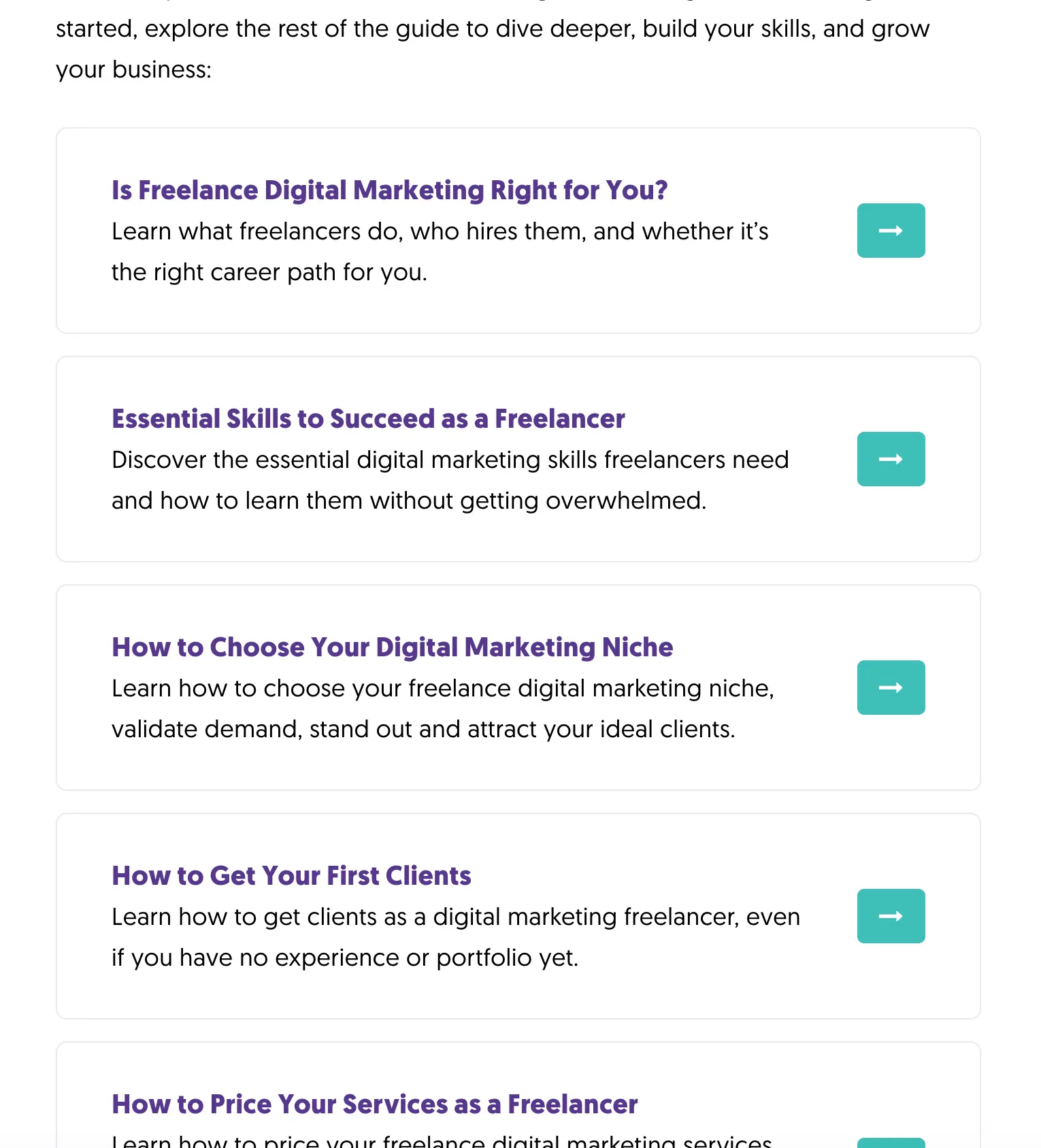 Example of Pillar Page