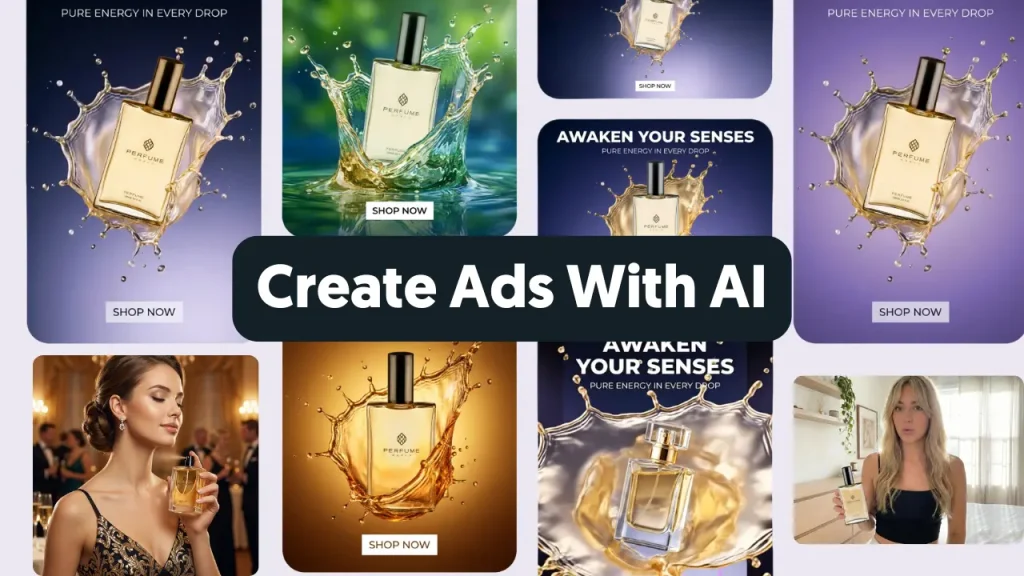 Create high-converting ads with AI