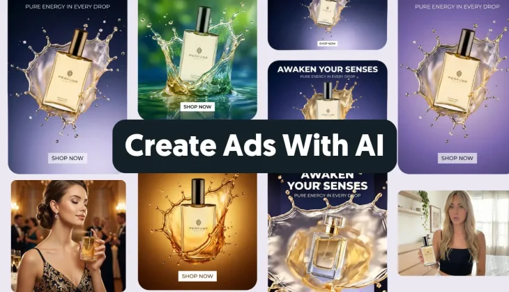 Create high-converting ads with AI