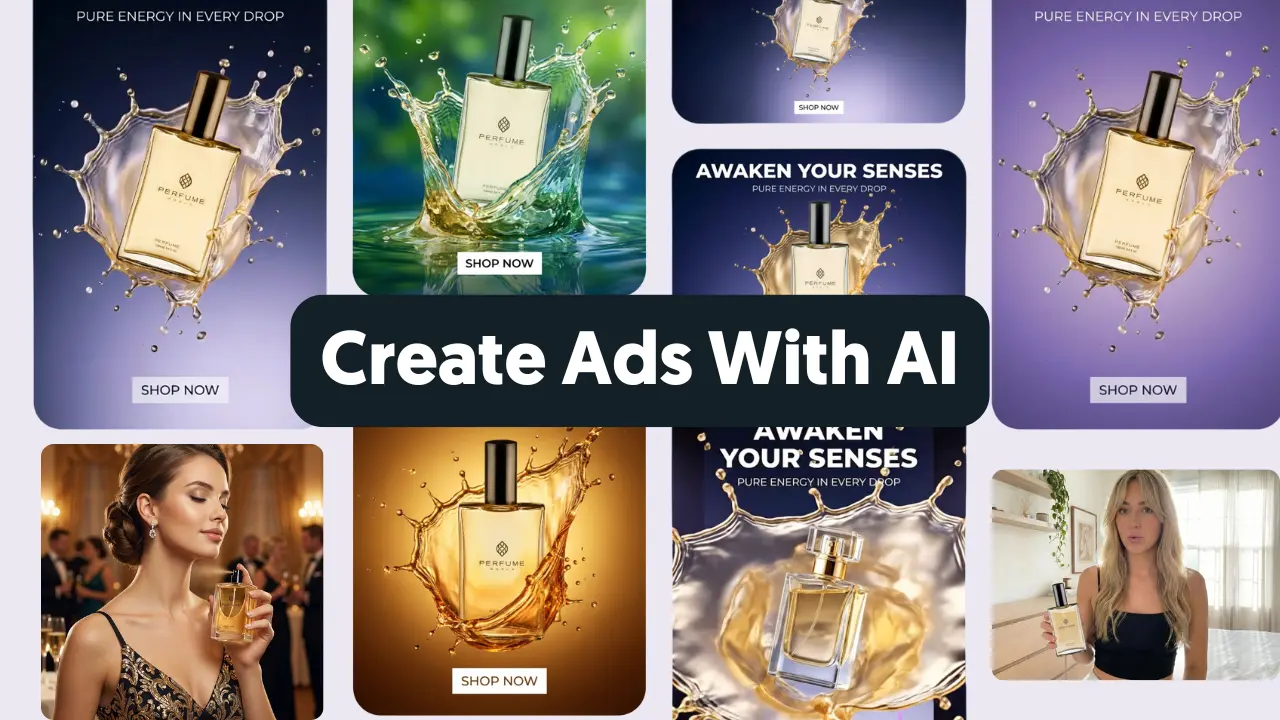 Create high-converting ads with AI