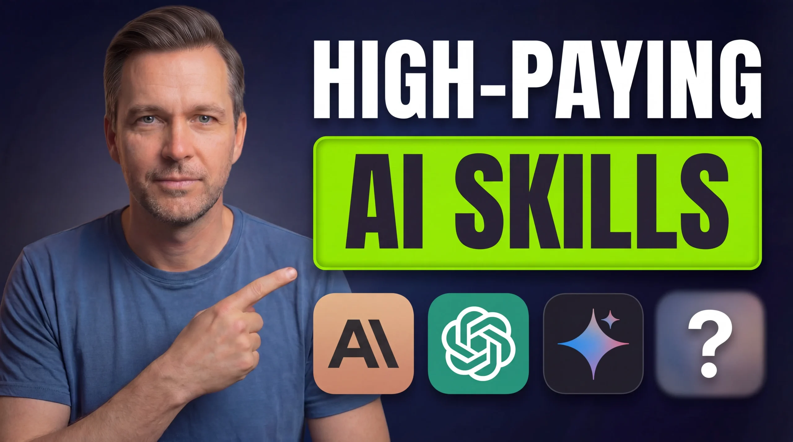 high paying ai skills