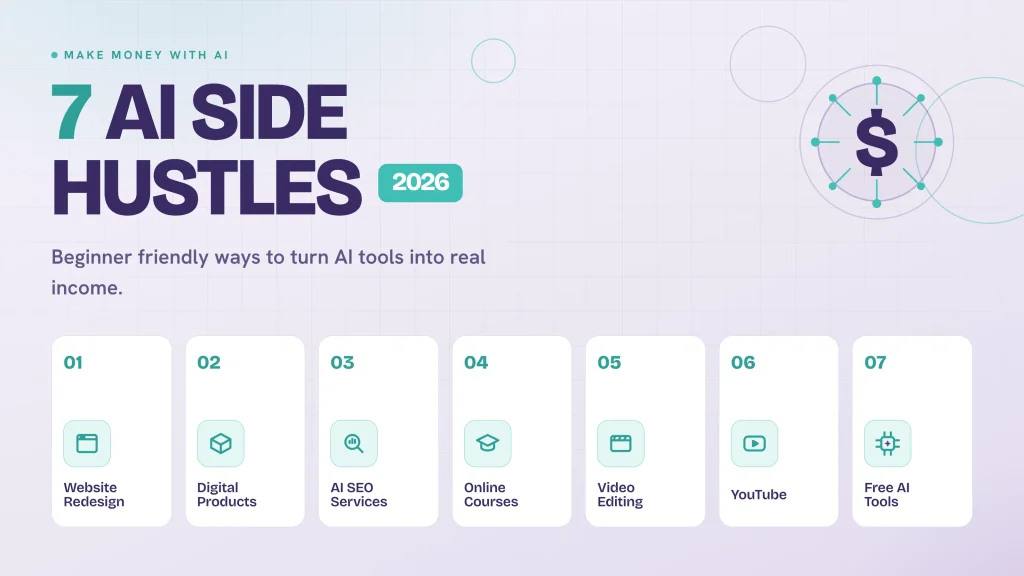 AI Side Hustles 2026