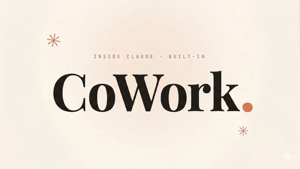 Claude Cowork tutorial for beginners