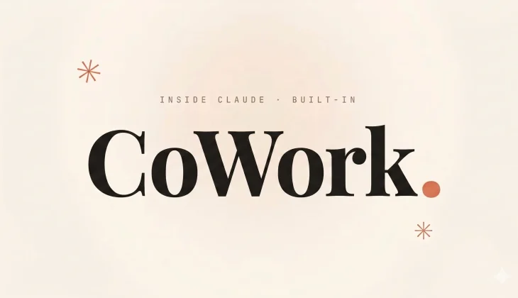 Claude Cowork tutorial for beginners
