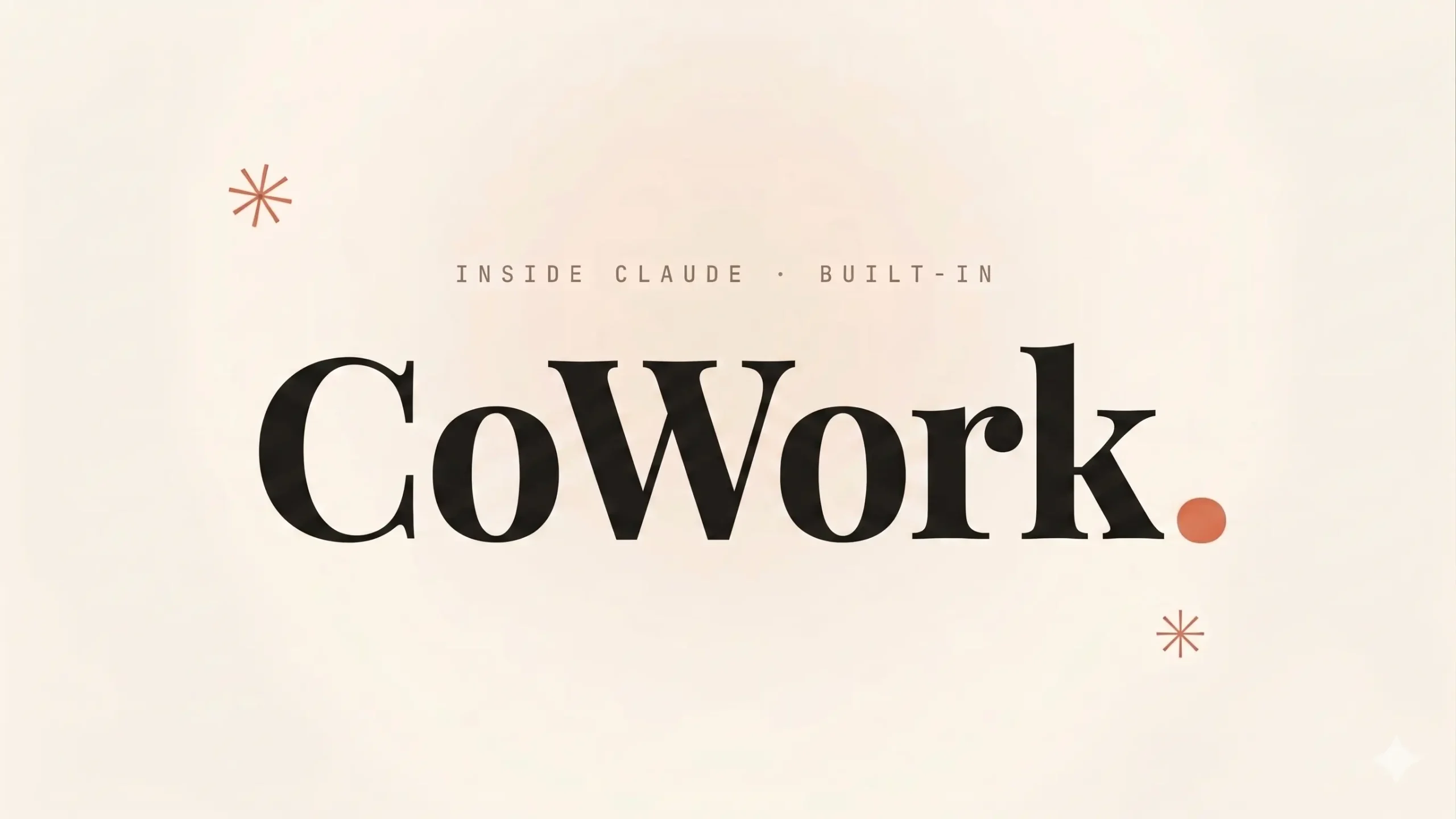 Claude Cowork tutorial for beginners
