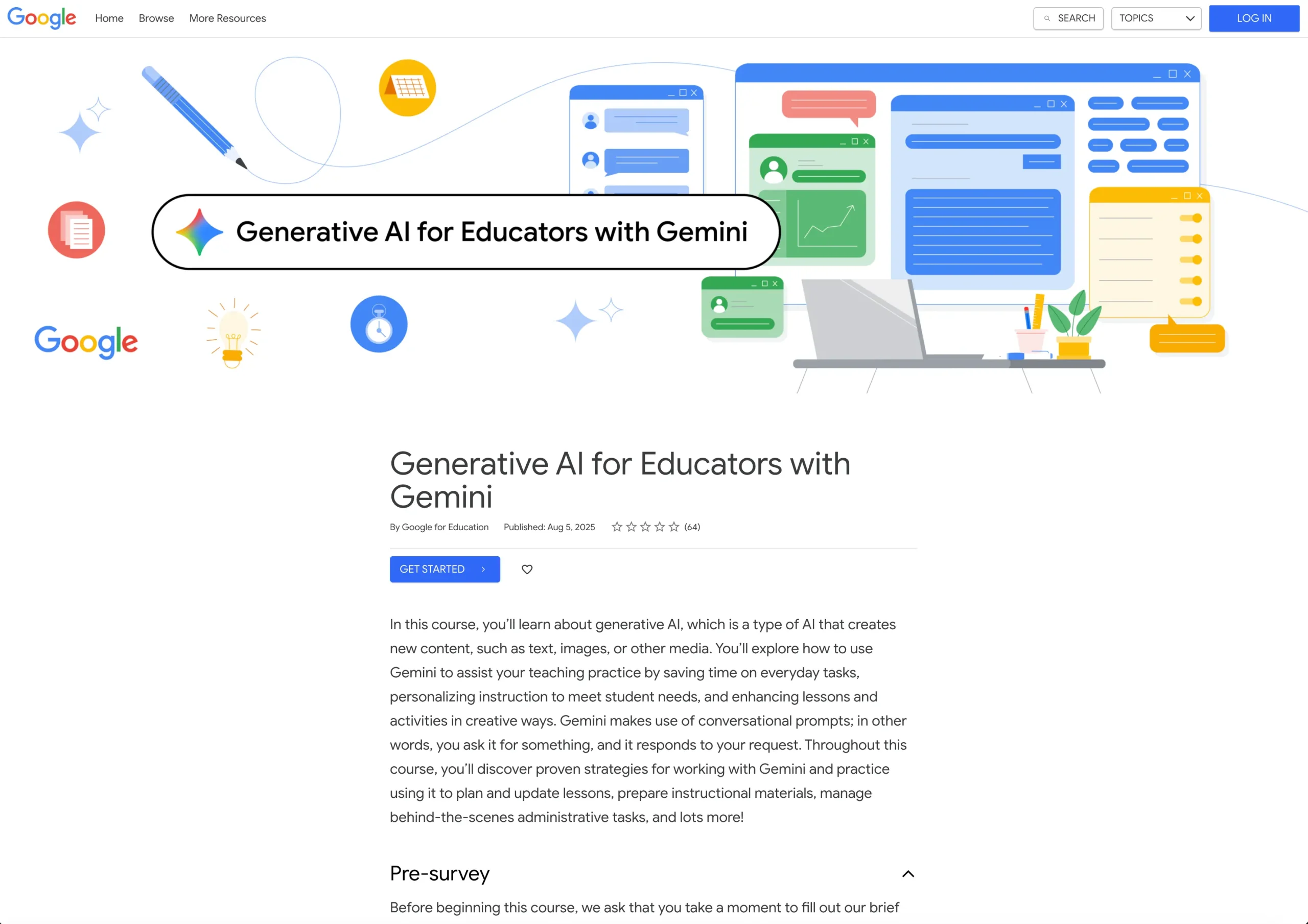 Generative AI for Educators