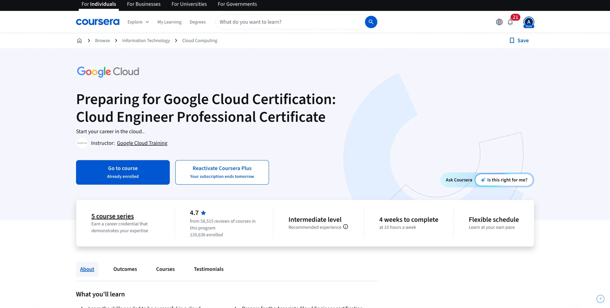 Google Cloud Engineer