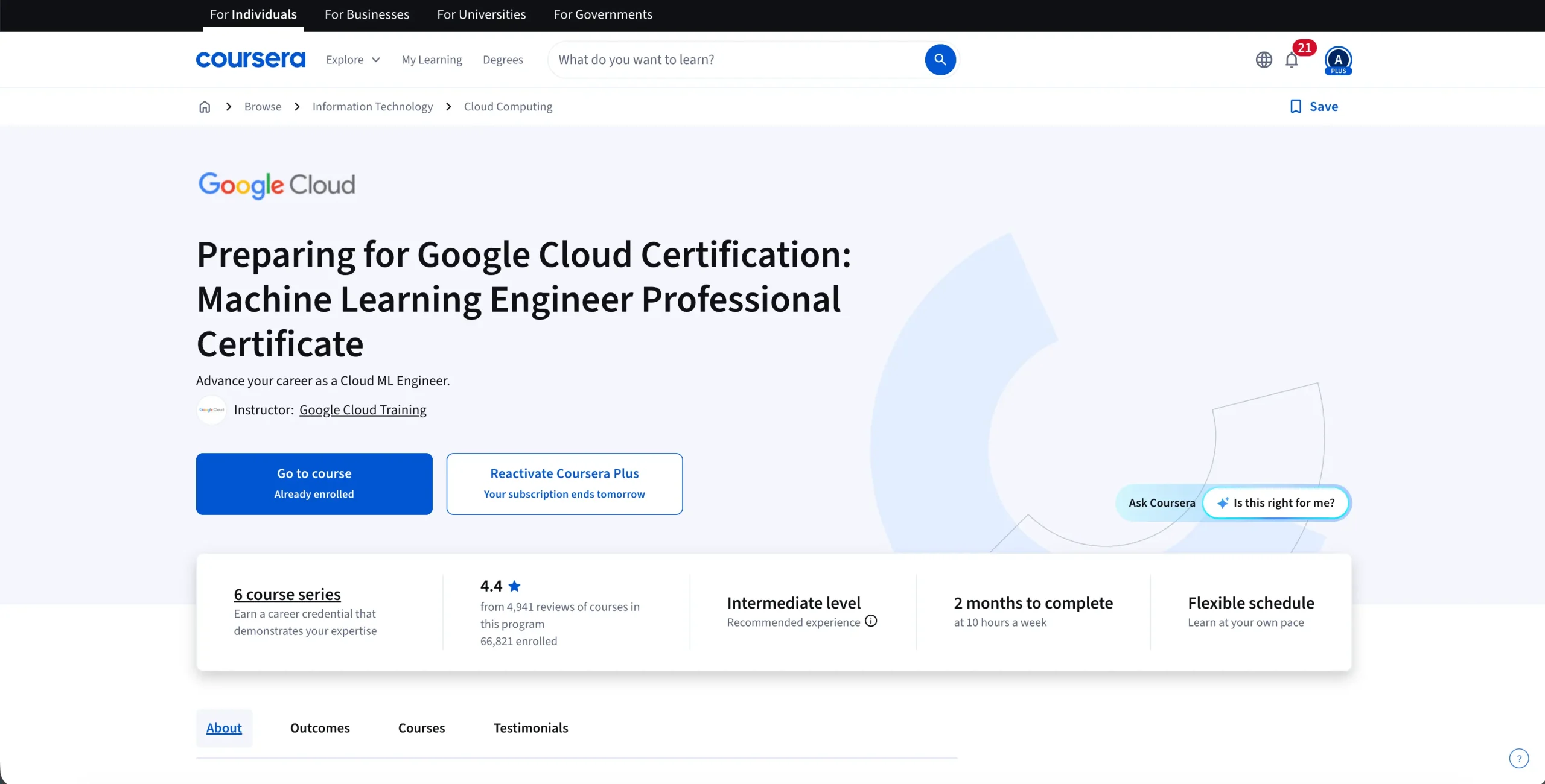 Google Cloud Machine Learning Engineer