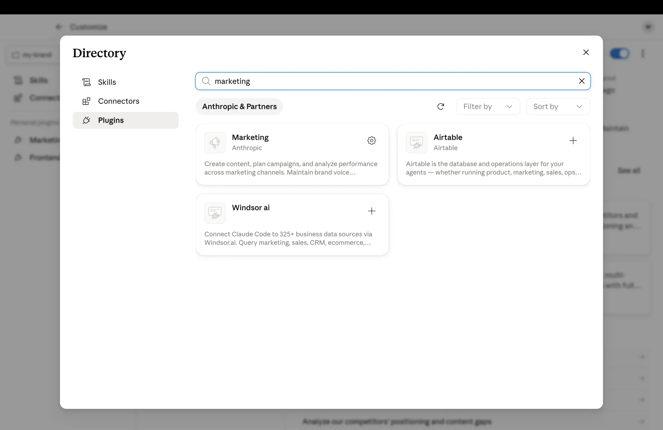 Claude Code - Marketing Plugin