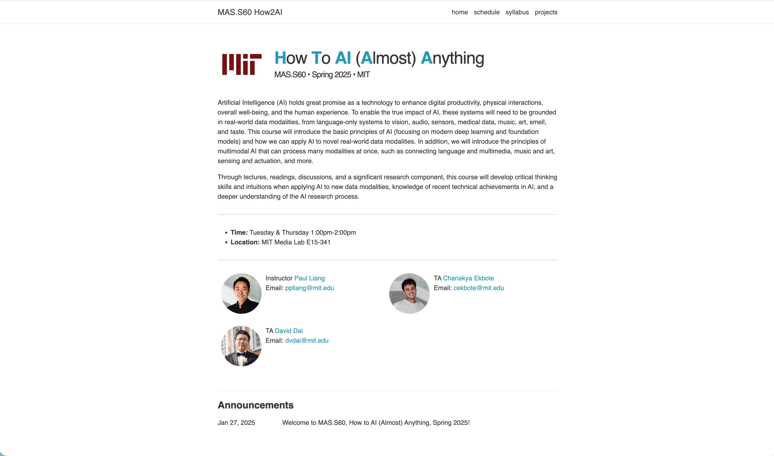 How to AI (Almost) Anything